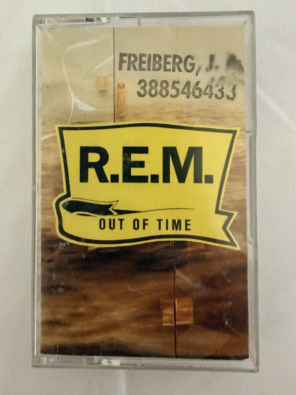 1991 R.E.M. Out of Time-Vintage Preowned